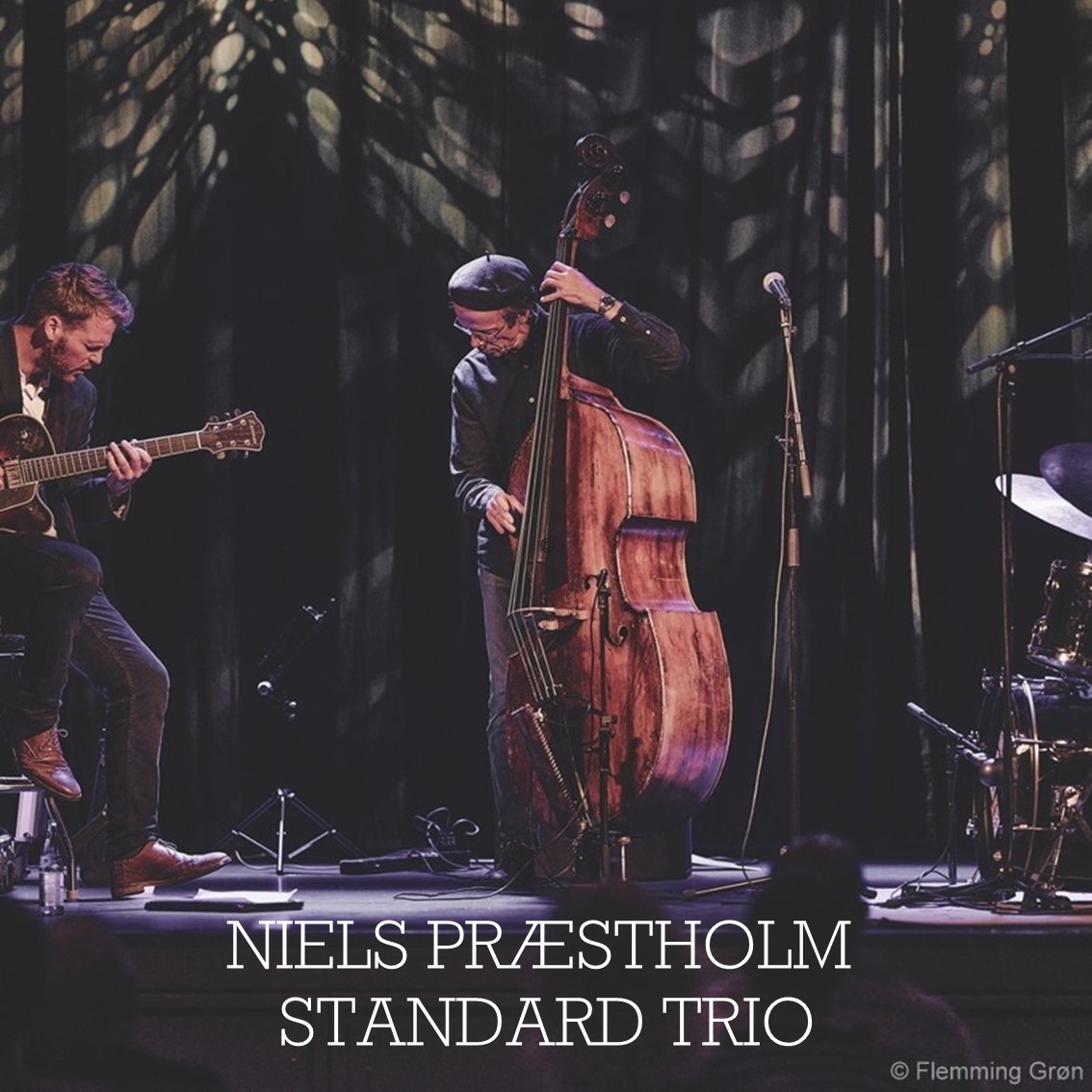 Niels Præstholm Standard Trio spiller koncert. Foto © Flemming Grøn
