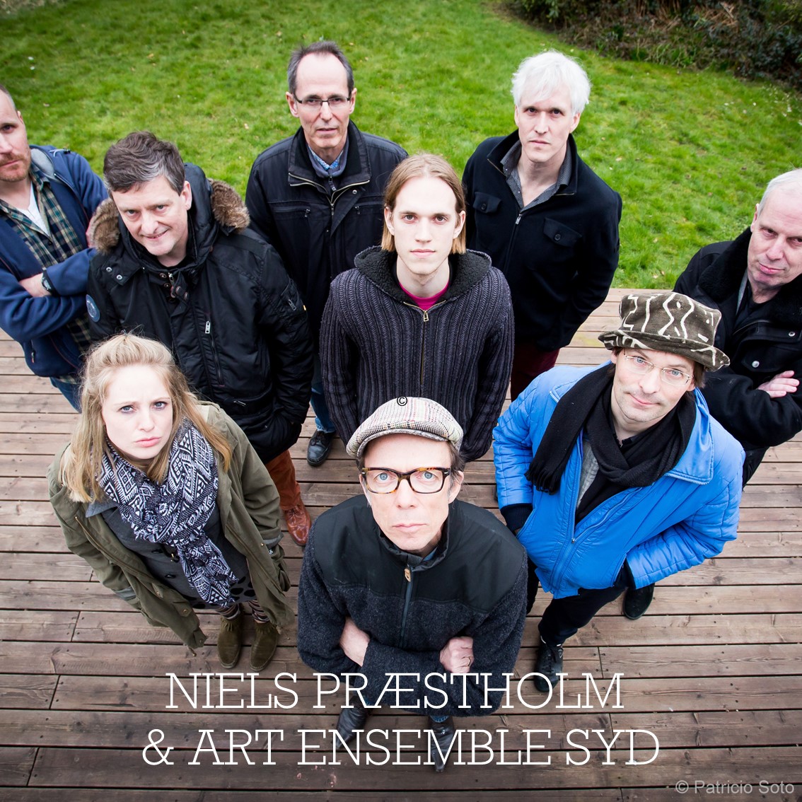 Niels Præstholm og Art Ensemble Syd. Foto © Patricio Soto